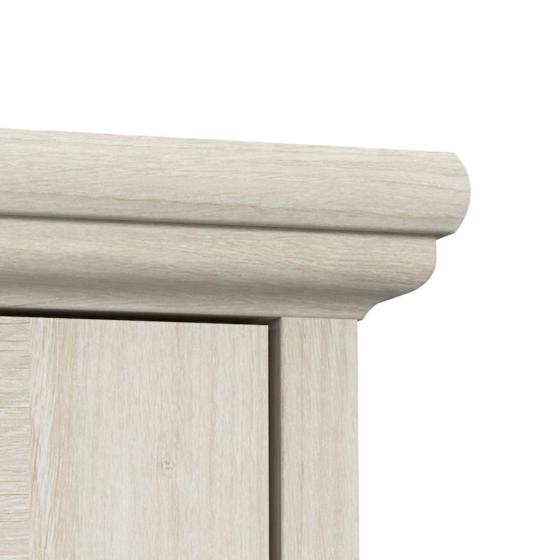 60W Sideboard-Buffetschrank mit Aufsatz