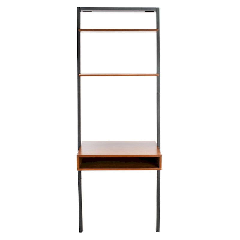 Schreibtisch mit zwei Ablagen zum Anlehnen