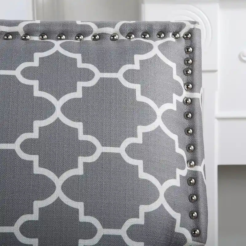 Fauteuil d’appoint moderne pour le salon avec pieds en bouleau et revêtement en tissu confortable