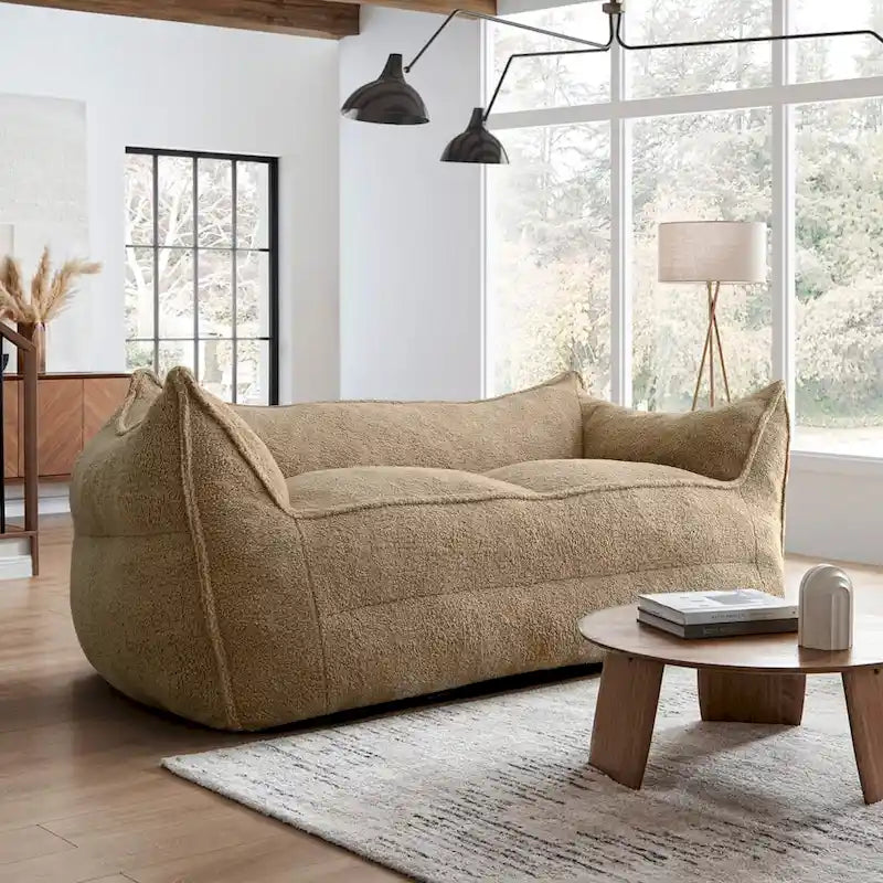 Faules Sofa fürs Wohnzimmer, Sitzsack