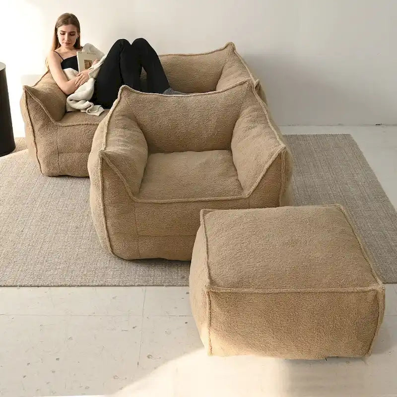 Faules Sofa fürs Wohnzimmer, Sitzsack