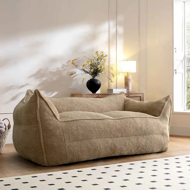 Faules Sofa fürs Wohnzimmer, Sitzsack