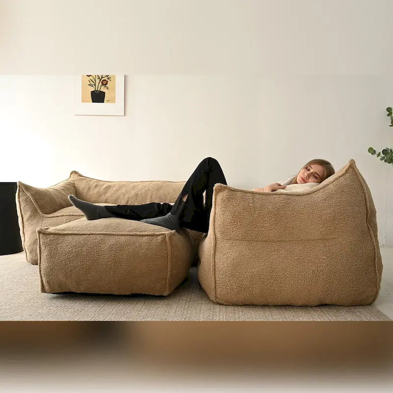 Faules Sofa fürs Wohnzimmer, Sitzsack