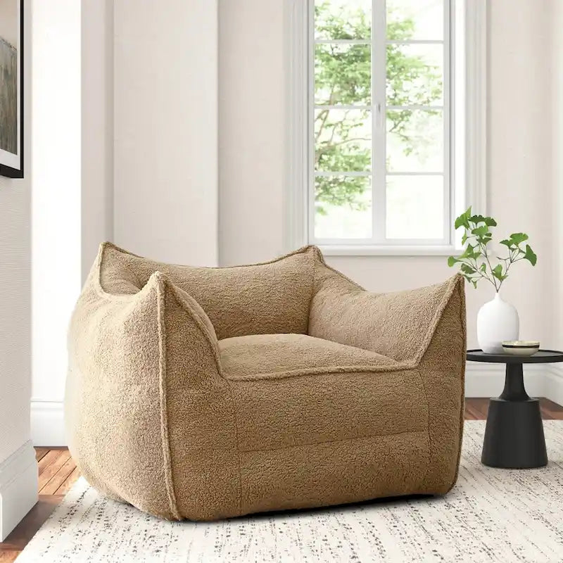 Faules Sofa fürs Wohnzimmer, Sitzsack