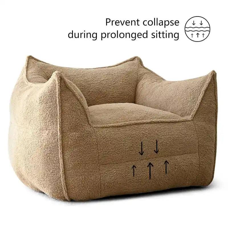 Faules Sofa fürs Wohnzimmer, Sitzsack