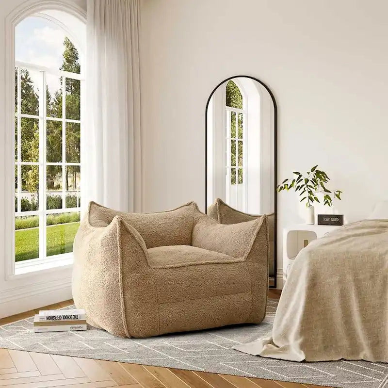 Faules Sofa fürs Wohnzimmer, Sitzsack
