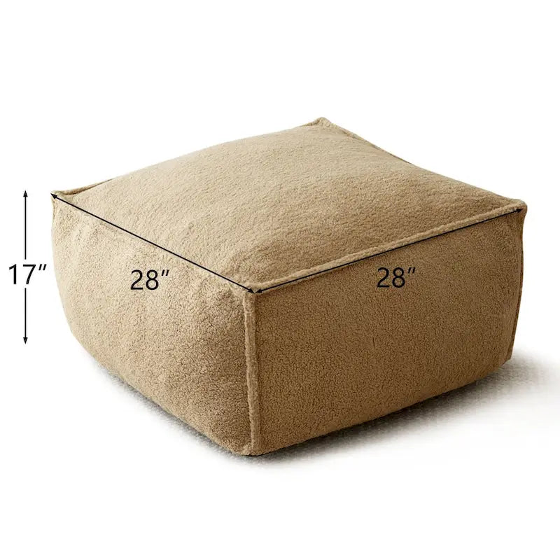 Faules Sofa fürs Wohnzimmer, Sitzsack