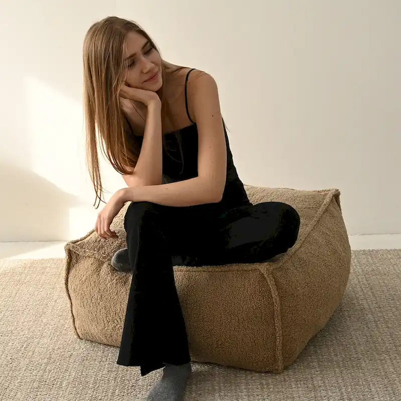 Faules Sofa fürs Wohnzimmer, Sitzsack
