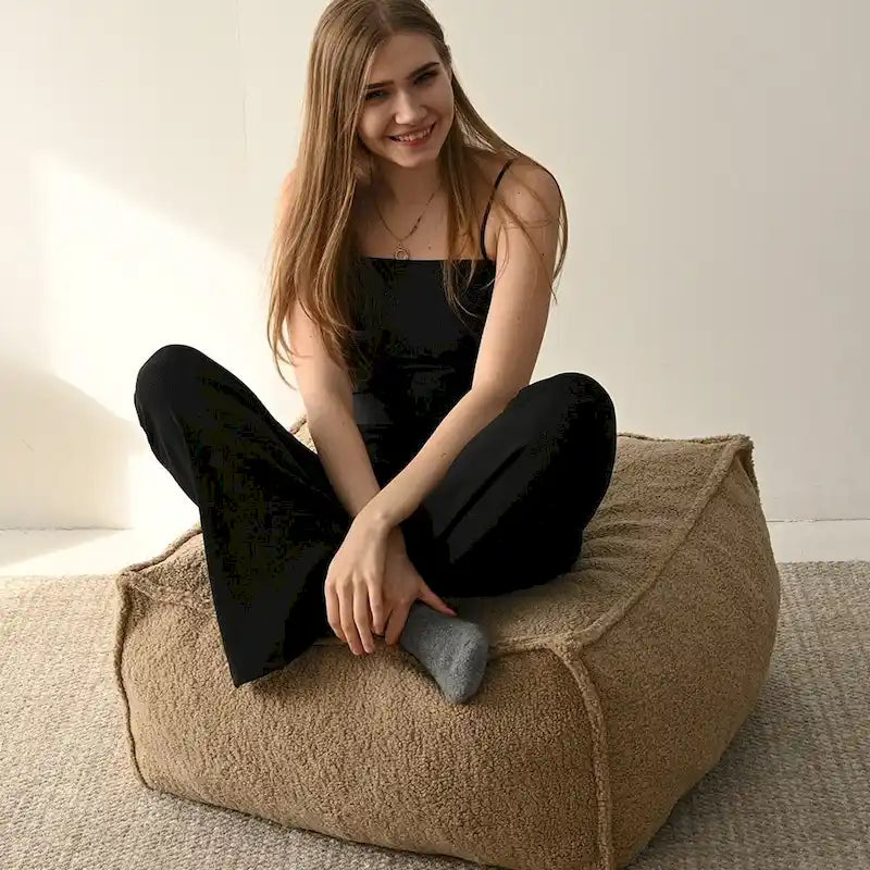 Faules Sofa fürs Wohnzimmer, Sitzsack