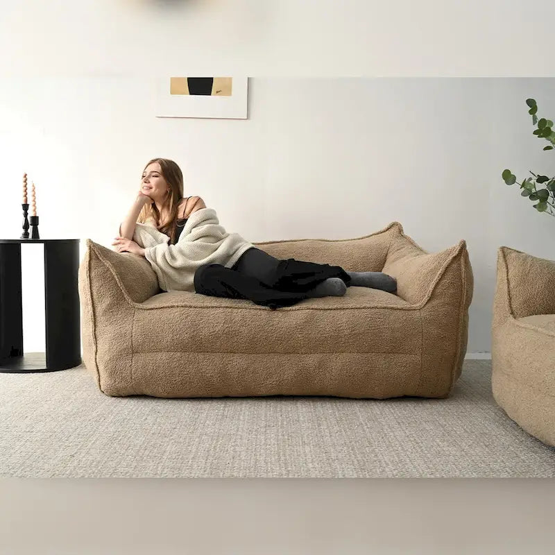 Faules Sofa fürs Wohnzimmer, Sitzsack
