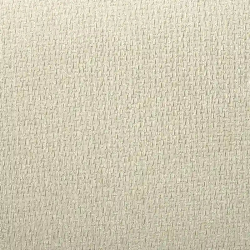 Puf acolchado contemporáneo de chenilla