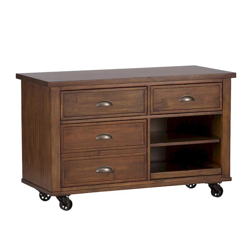 Sideboard in Pflastersteinbraun