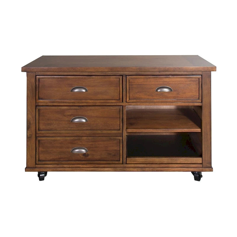 Sideboard in Pflastersteinbraun