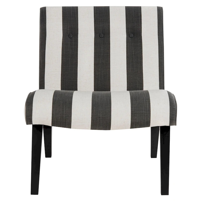 Fauteuil vert forêt du milieu du siècle - 25.2 x 29.9 x 30.7 - 25Wx30Dx31H