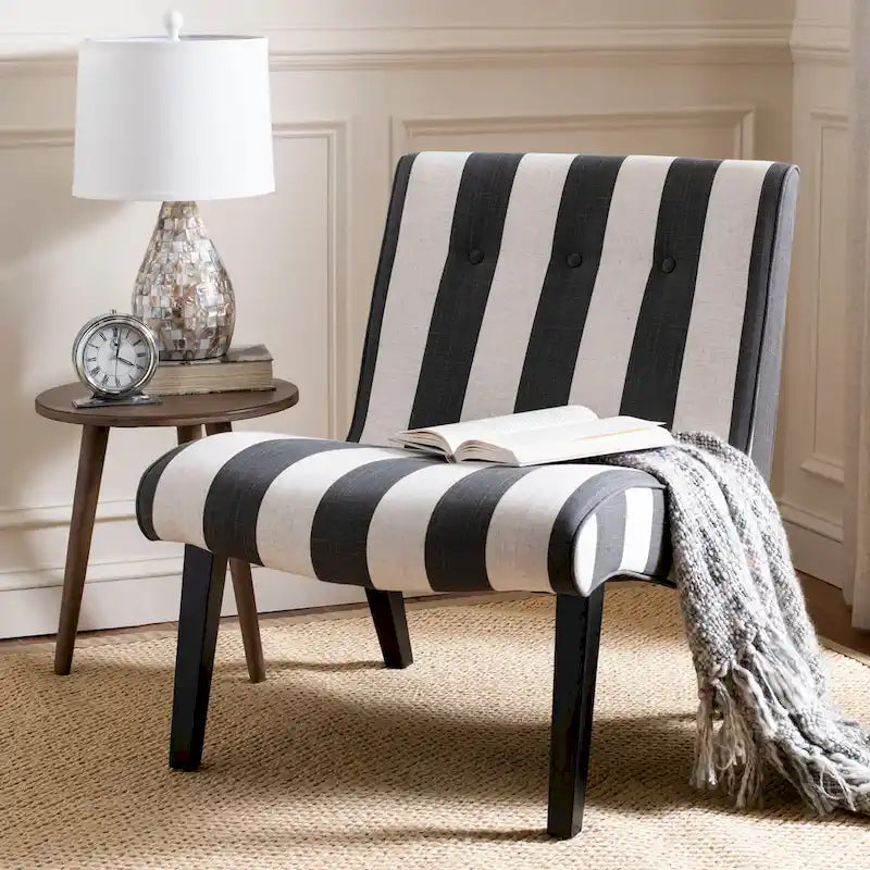 Fauteuil vert forêt du milieu du siècle - 25.2 x 29.9 x 30.7 - 25Wx30Dx31H