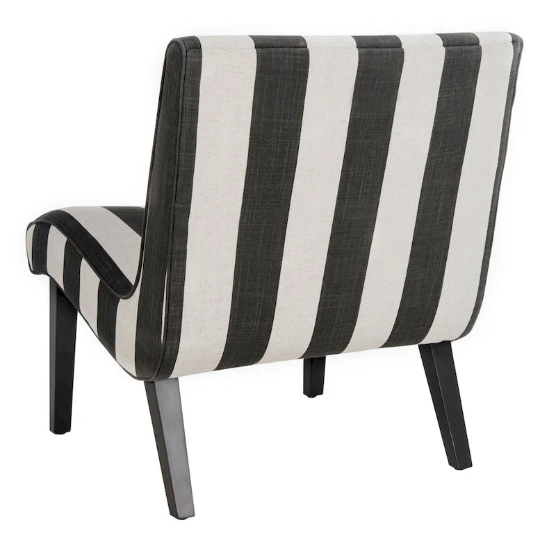 Stuhl in Waldgrün im Mid-Century-Stil - 25.2 x 29.9 x 30.7 - 25Wx30Dx31H