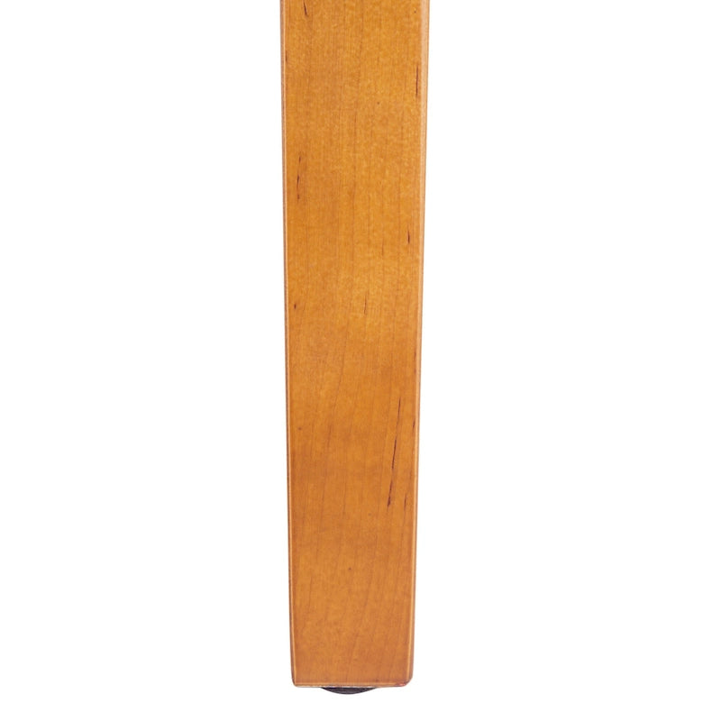Stuhl in Waldgrün im Mid-Century-Stil - 25.2 x 29.9 x 30.7 - 25Wx30Dx31H