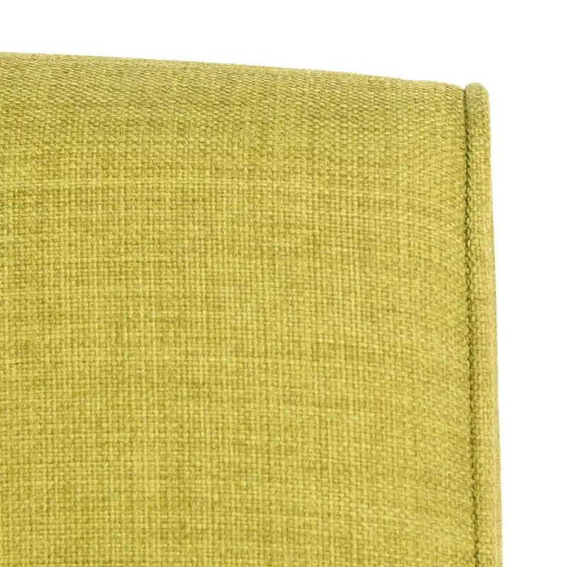 Stuhl in Waldgrün im Mid-Century-Stil - 25.2 x 29.9 x 30.7 - 25Wx30Dx31H