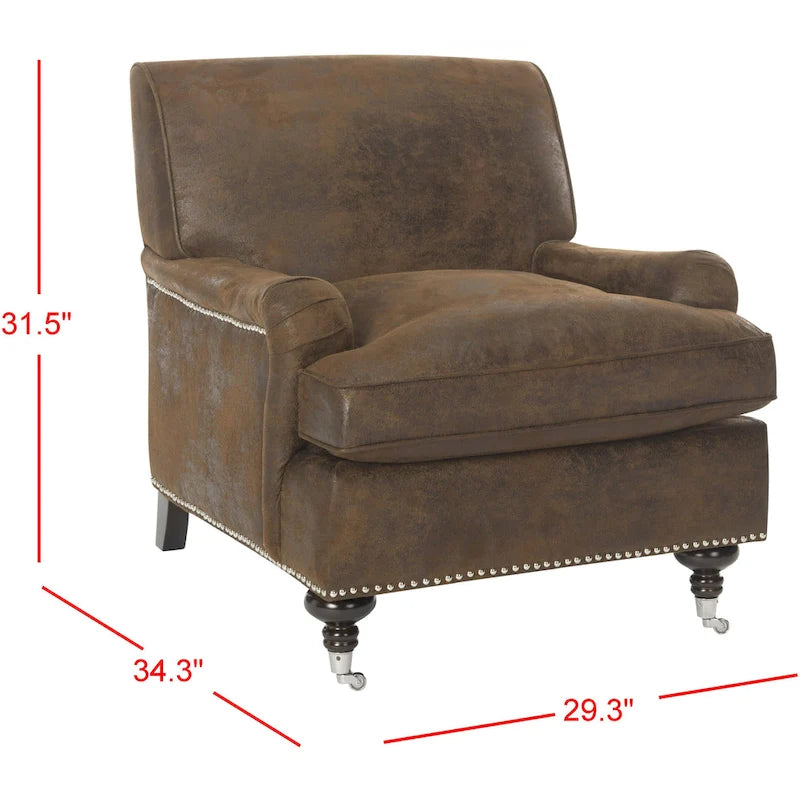 Fauteuil de salon - 29Wx34Dx32H