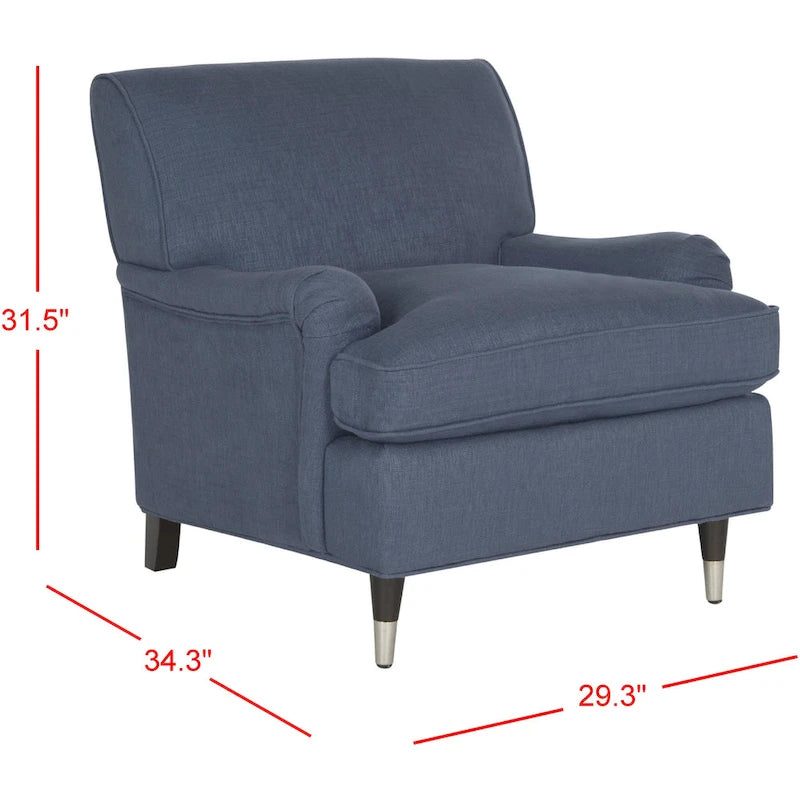 Fauteuil de salon - 29Wx34Dx32H