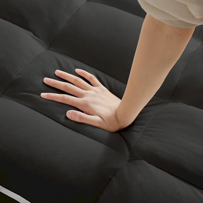 Verstellbarer Schlafsessel, umwandelbar in ein Schlafsofa